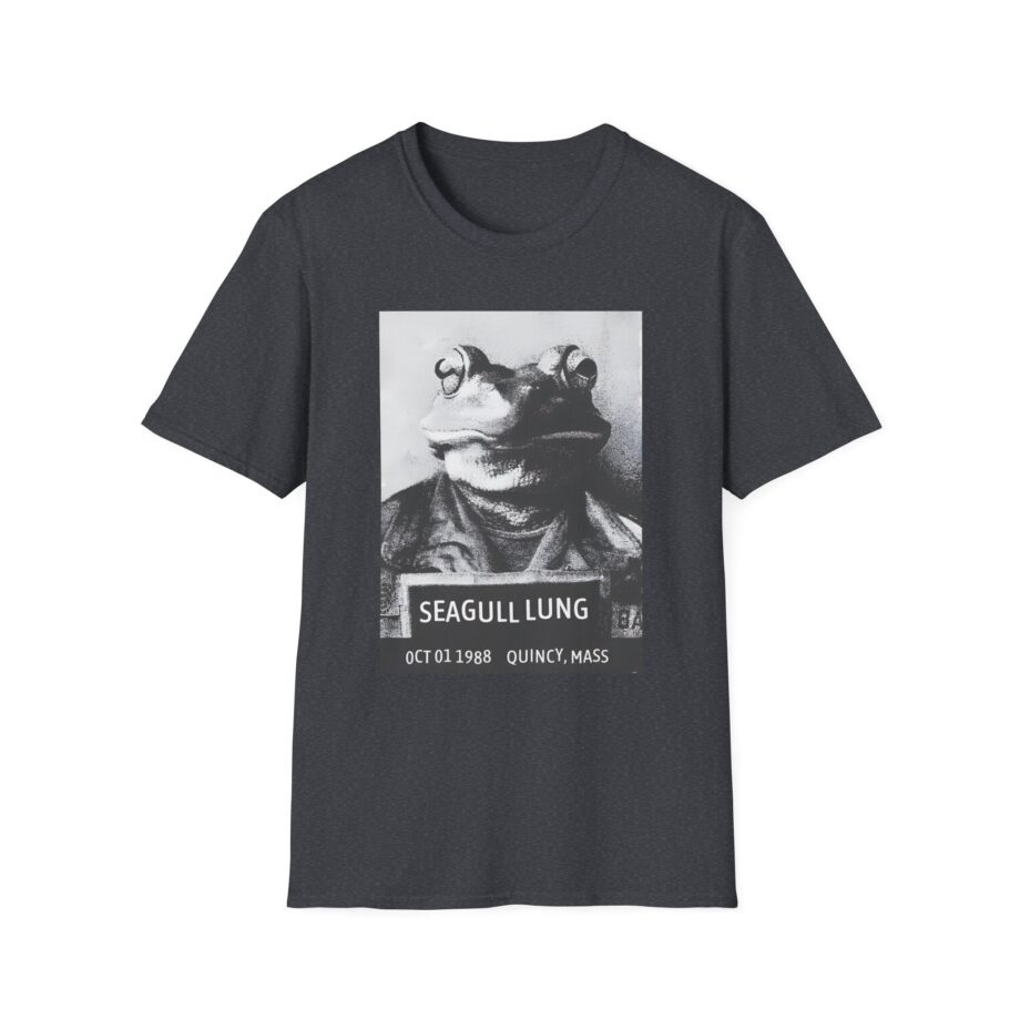 Mrballen Lungy Mugshot Unisex Softstyle T-Shirt