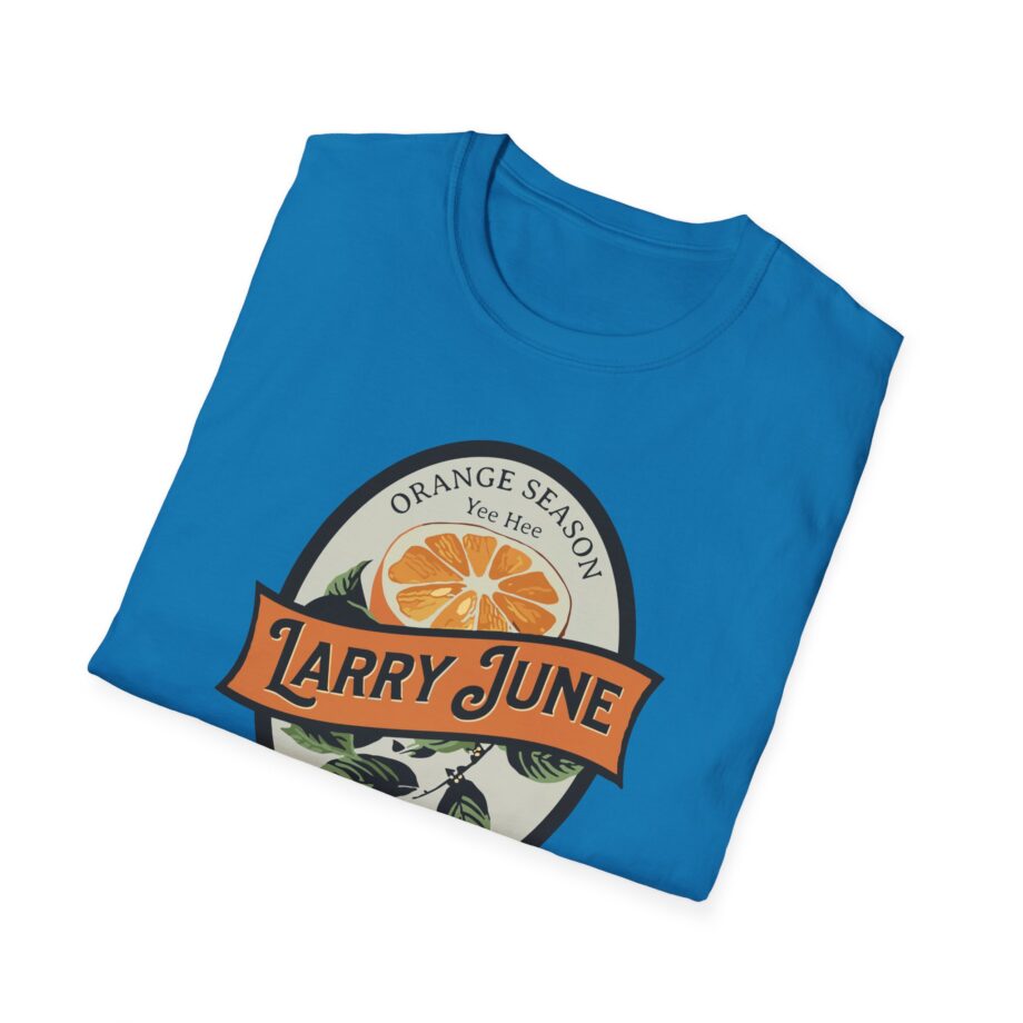 Larry June Unisex Softstyle T-shirt