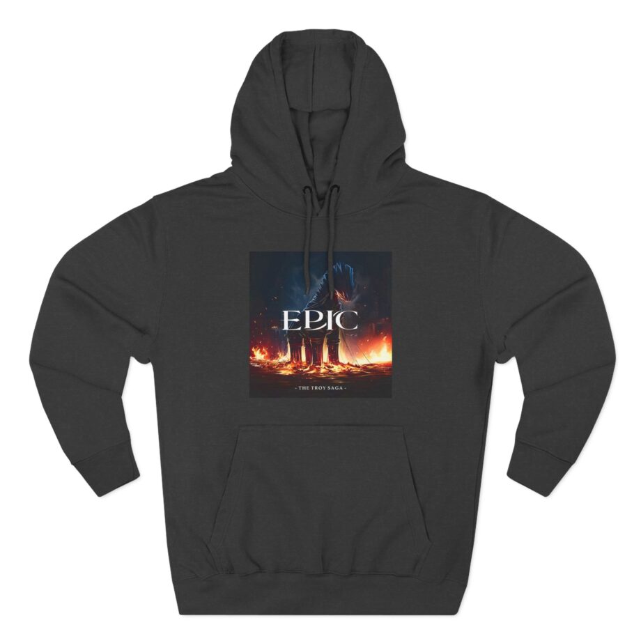 The Epic The Musical Three-Panel Fleece Hoodie
