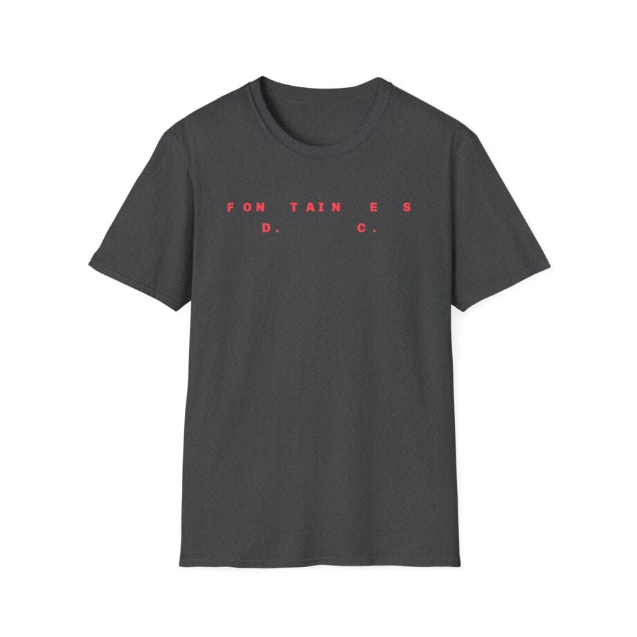 Fontaines D.C. Dogrel Unisex Softstyle T-Shirt