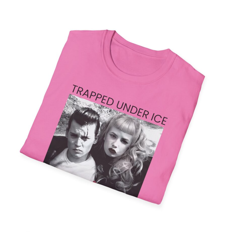 Trapped Under Ice Big Kiss Goodnight Unisex Softstyle T-Shirt