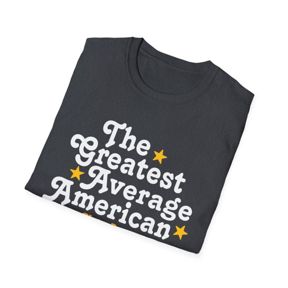 The Greatest Average American Nate Bargatze Unisex Softstyle T-Shirt
