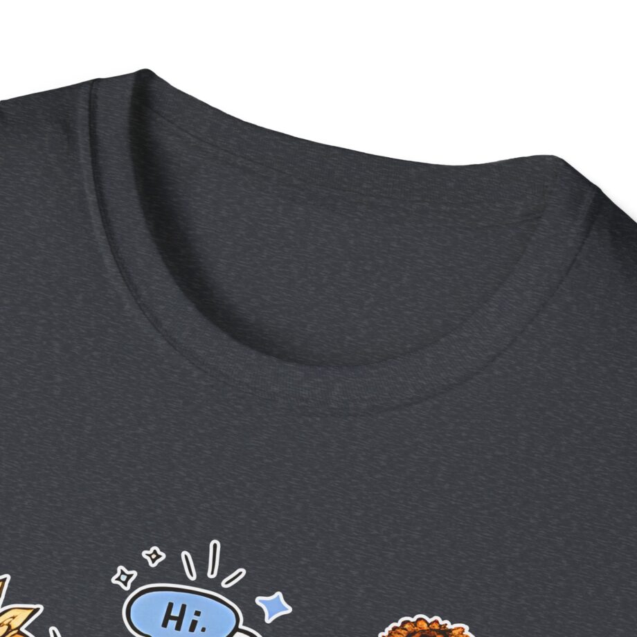 Heartstopper Nick & Charlie Unisex Softstyle T-Shirt