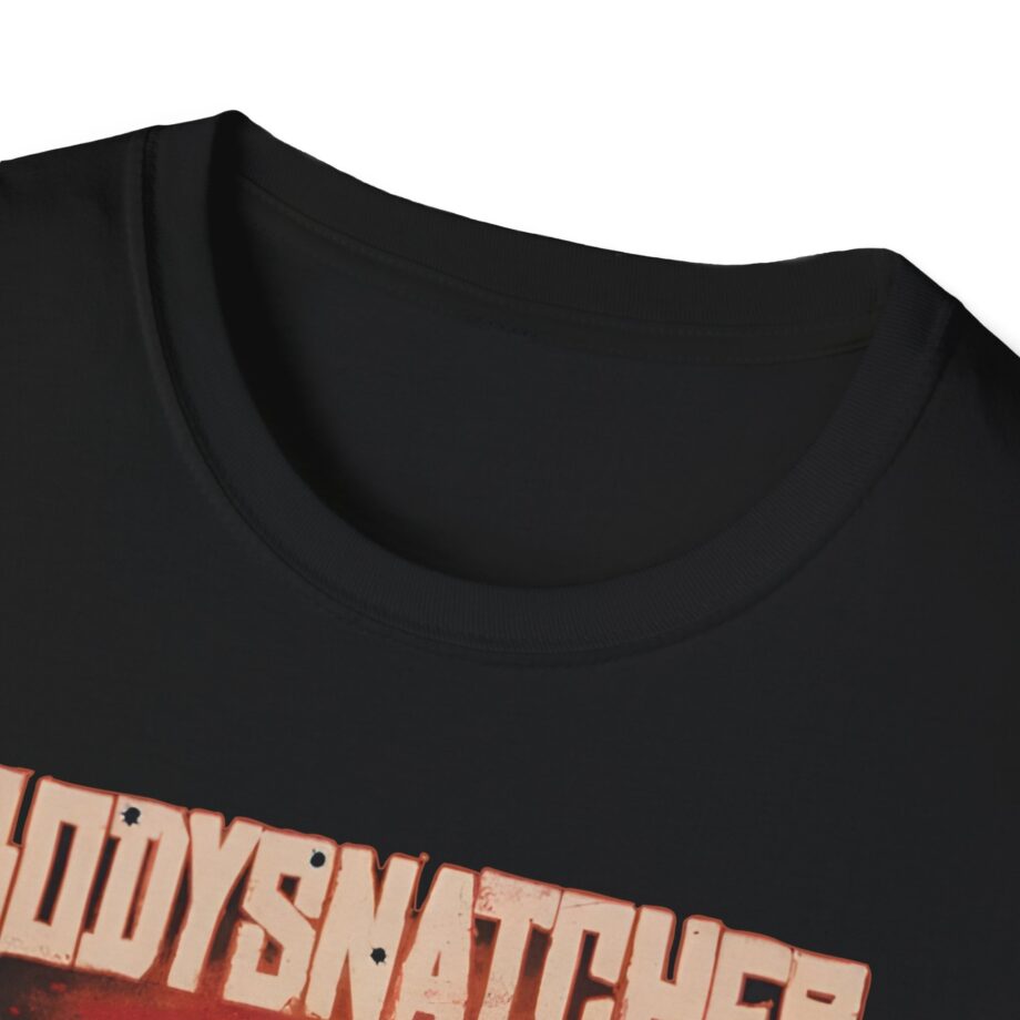 Bodysnatcher Cowboy Design Unisex Softstyle T-shirt
