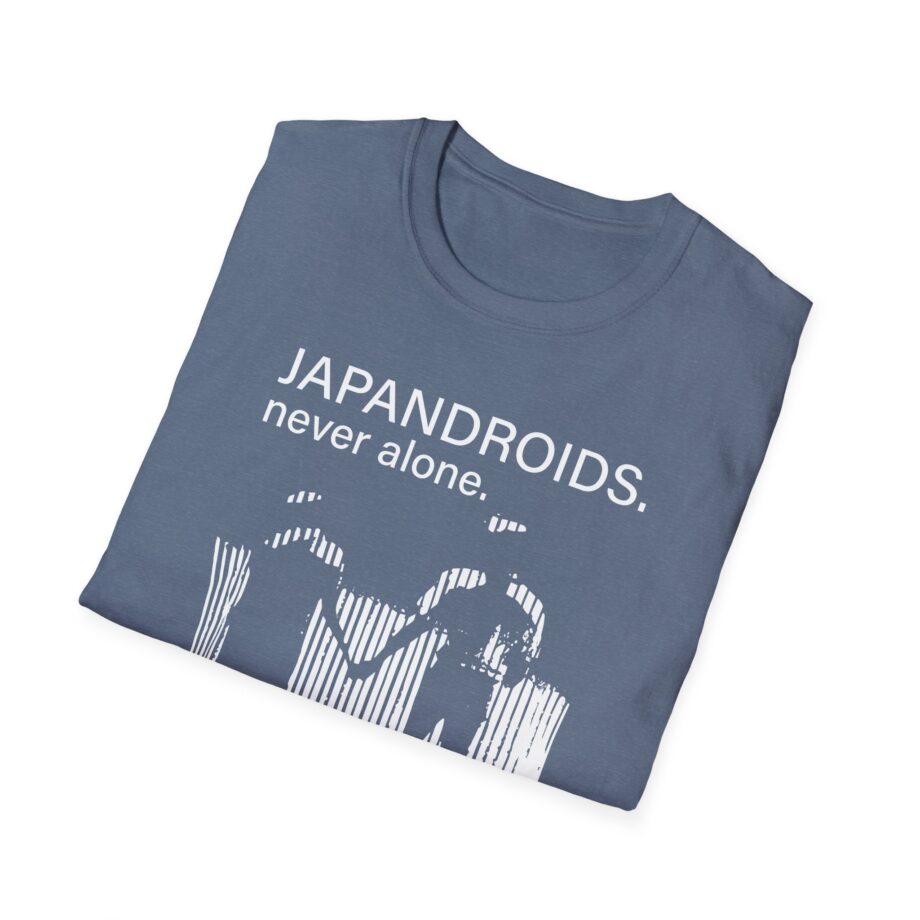 Japandroids Never Alone Unisex Softstyle T-Shirt
