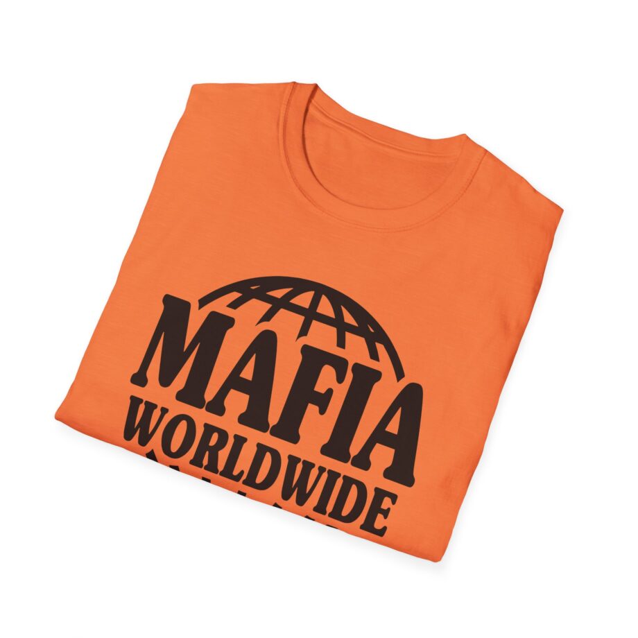 Kai Cenat Mafia Worldwide Unisex Softstyle T-shirt
