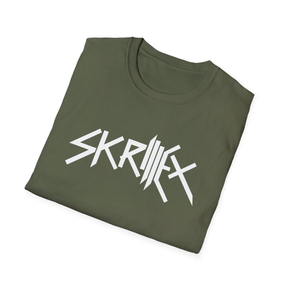 Skrillex Logo Unisex Softstyle T-Shirt