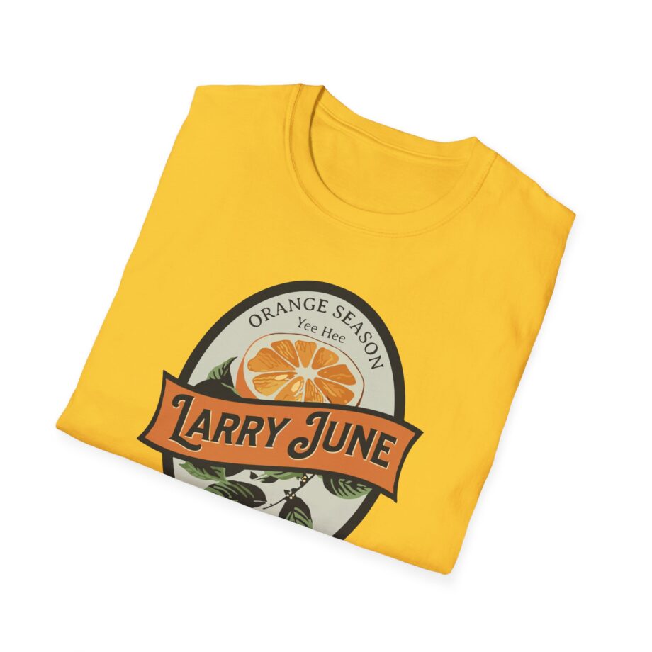 Larry June Unisex Softstyle T-shirt