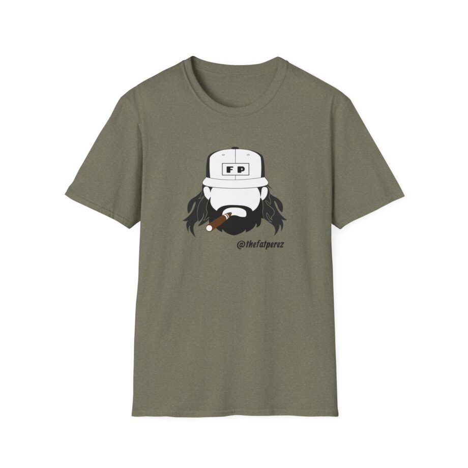 Fat Perez Original Unisex Softstyle T-Shirt