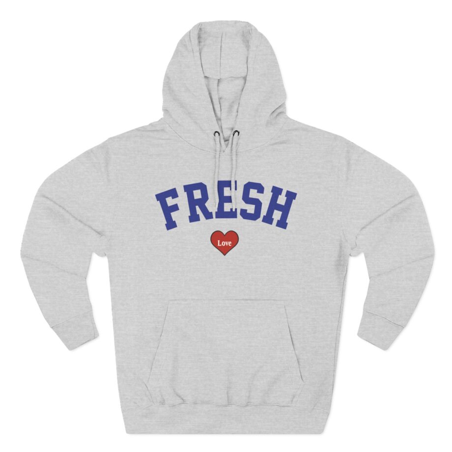 Sturniolo Triplets Fresh Love Three-panel Fleece Hoodie