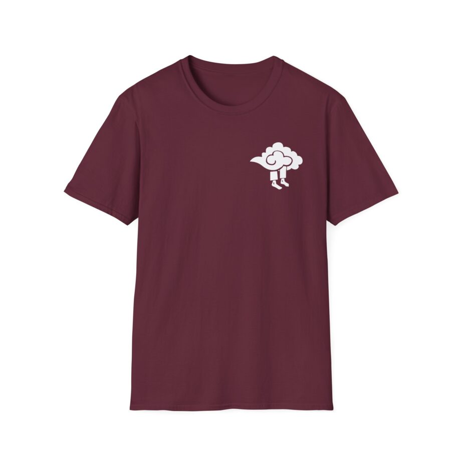 Scramble X Julien Solomita  Clouds Unisex Softstyle T-Shirt