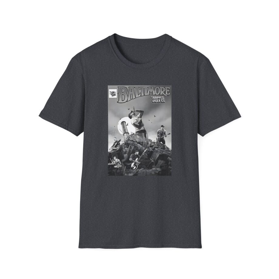 Trapped Under Ice Unisex Softstyle Tee