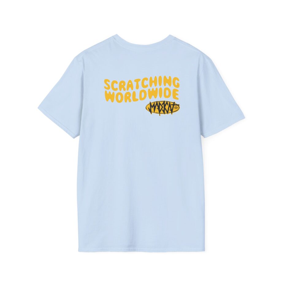 Rubius Scratching Worldwide Unisex Softstyle T-Shirt