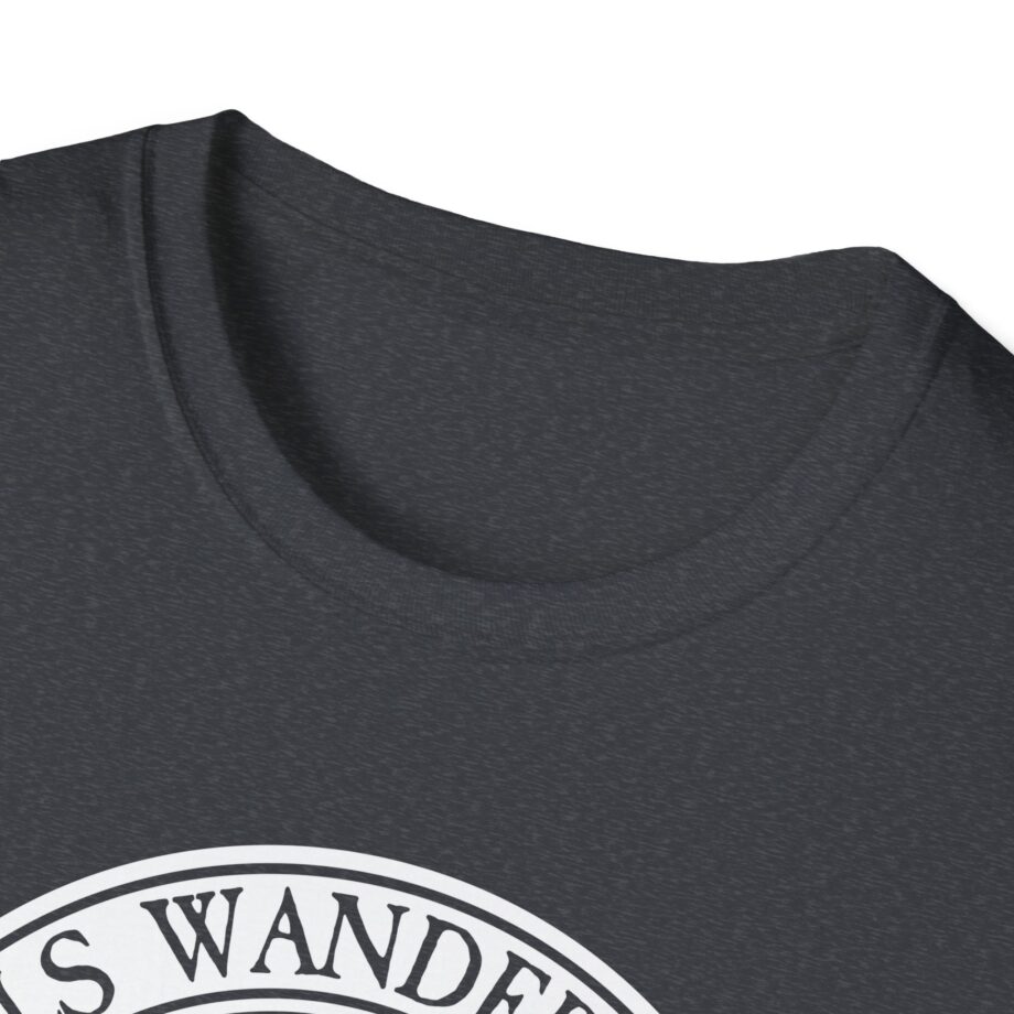 Sisters Of Mercy, The Some Girls Wander By Mistake Unisex Softstyle T-Shirt
