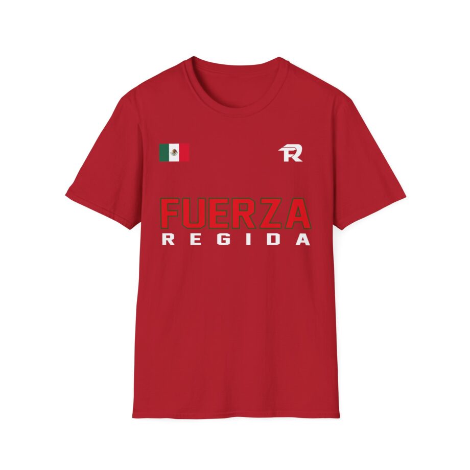 Fuerza Fuerza Independencia Unisex Softstyle T-shirt