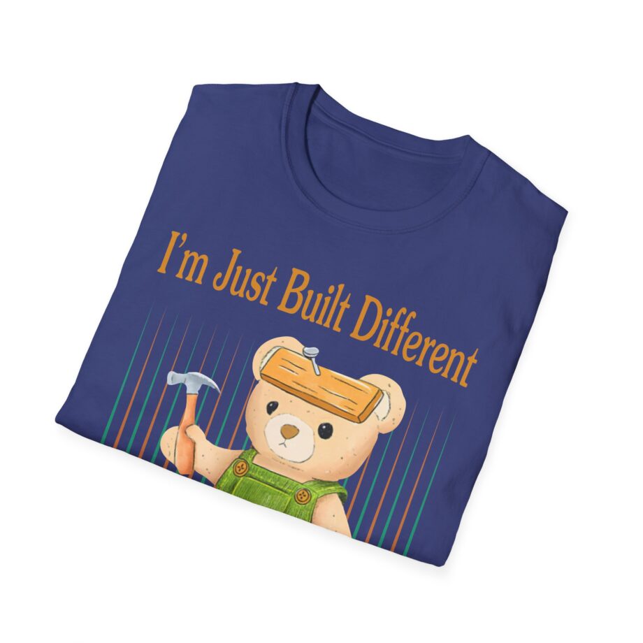 Philip Defranco Built Different Poorly Unisex Softstyle T-Shirt