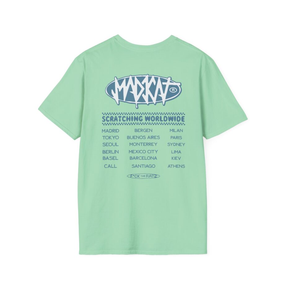 Rubius Madkat Worldtour Unisex Softstyle T-Shirt