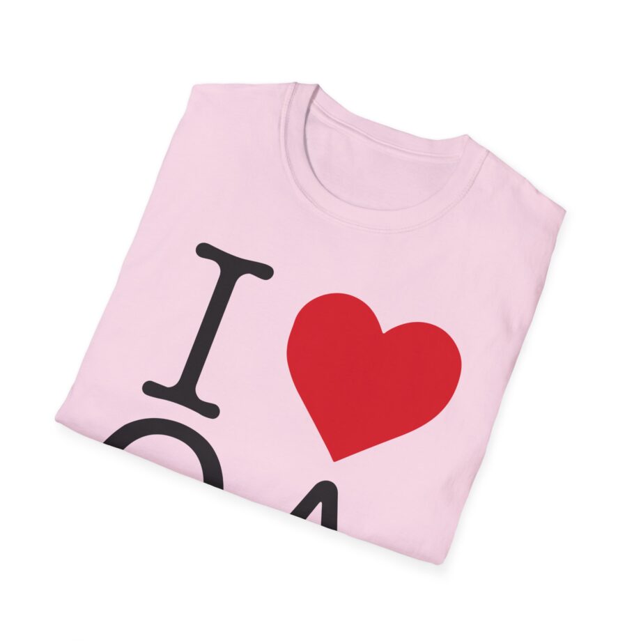 Omar Apollo I Heart Oa Unisex Softstyle T-shirt