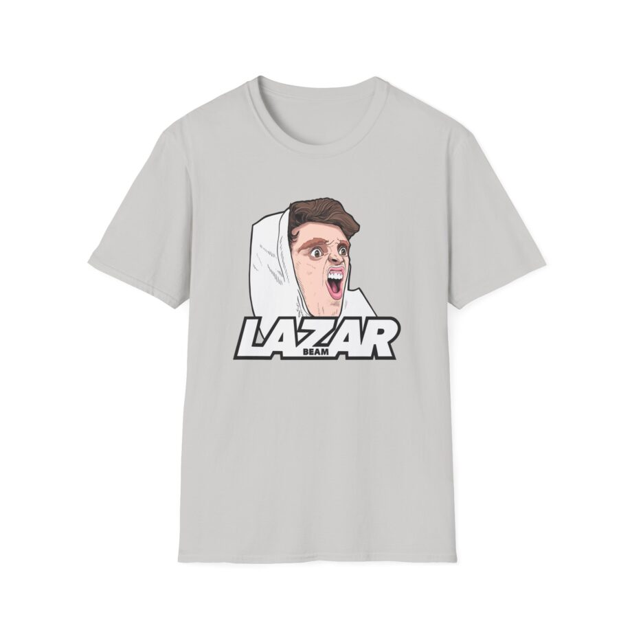 Lazar Silly Face Unisex Softstyle T-Shirt