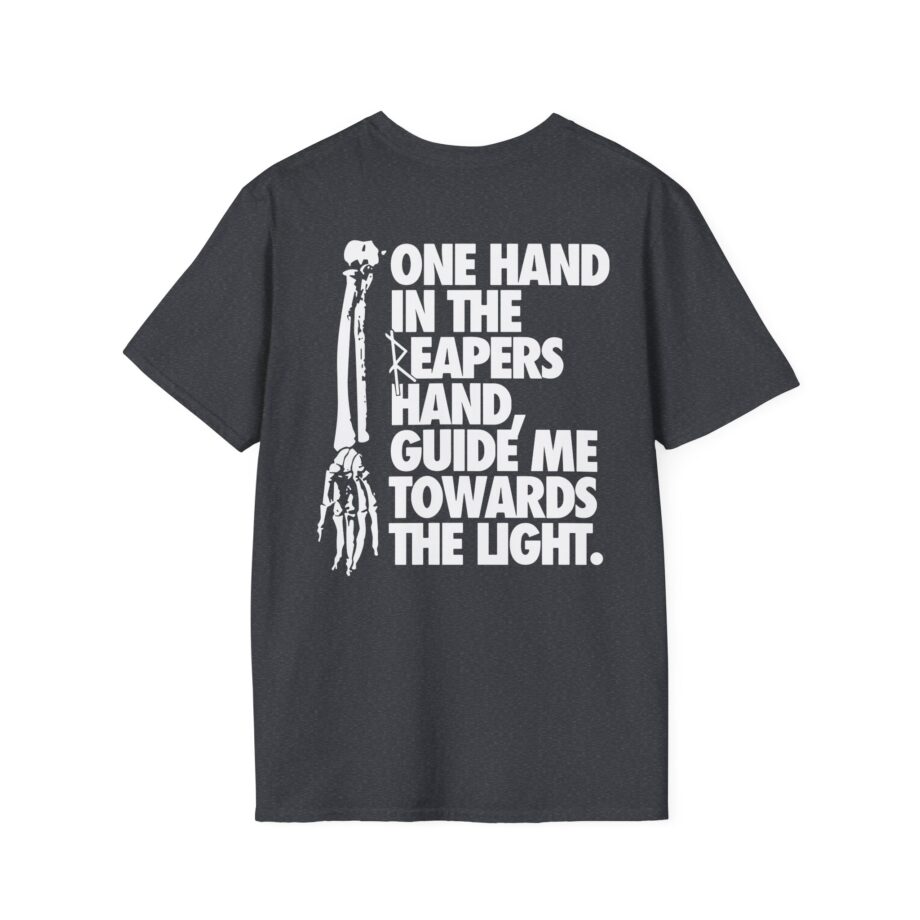 Trapped Under Ice Reaper Unisex Softstyle Tee