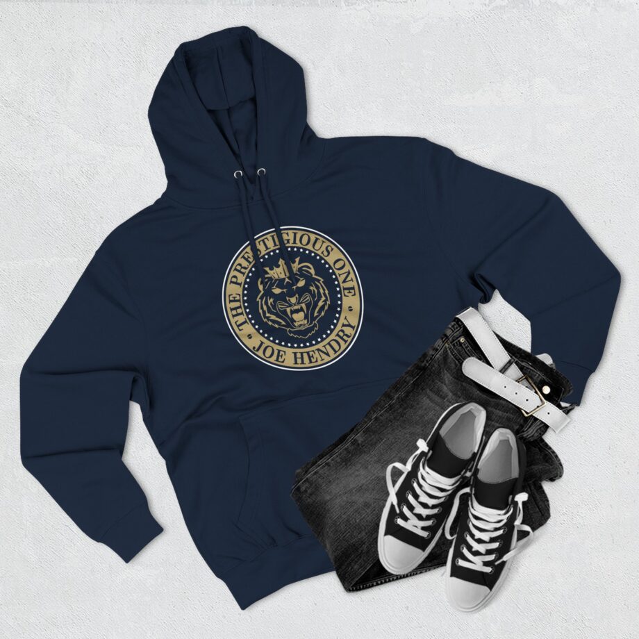 Joe Hendry Prestigious Peasants in Training  Three-panel Fleece Hoodie