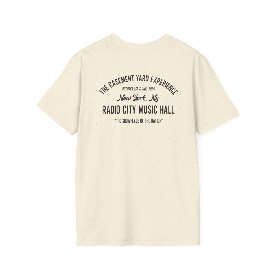Basement Yard Tby Radio City Ivory Unisex Softstyle T-shirt