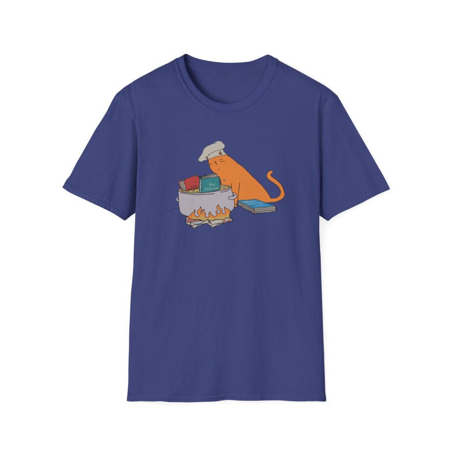 William Osman Tax Evasion Unisex Softstyle T-Shirt
