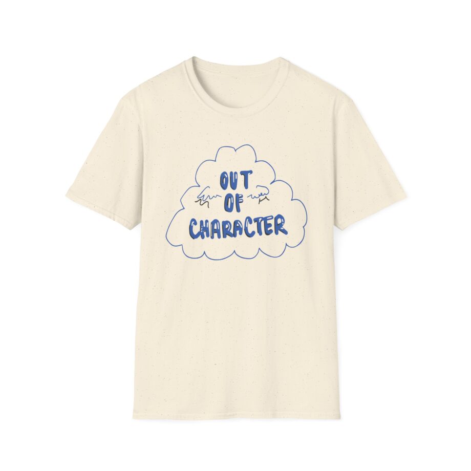 Out of Character Unisex Softstyle T-shirt