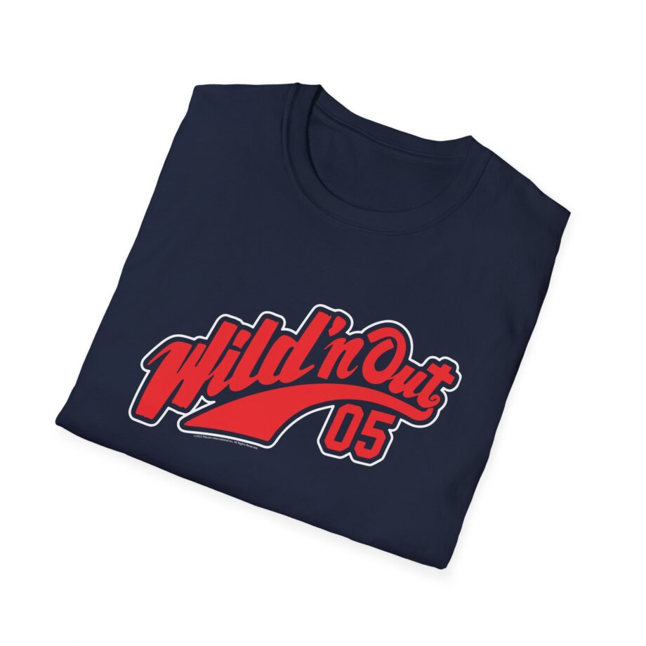Wild 'n Out Jersey Logo Unisex Softstyle T-Shirt