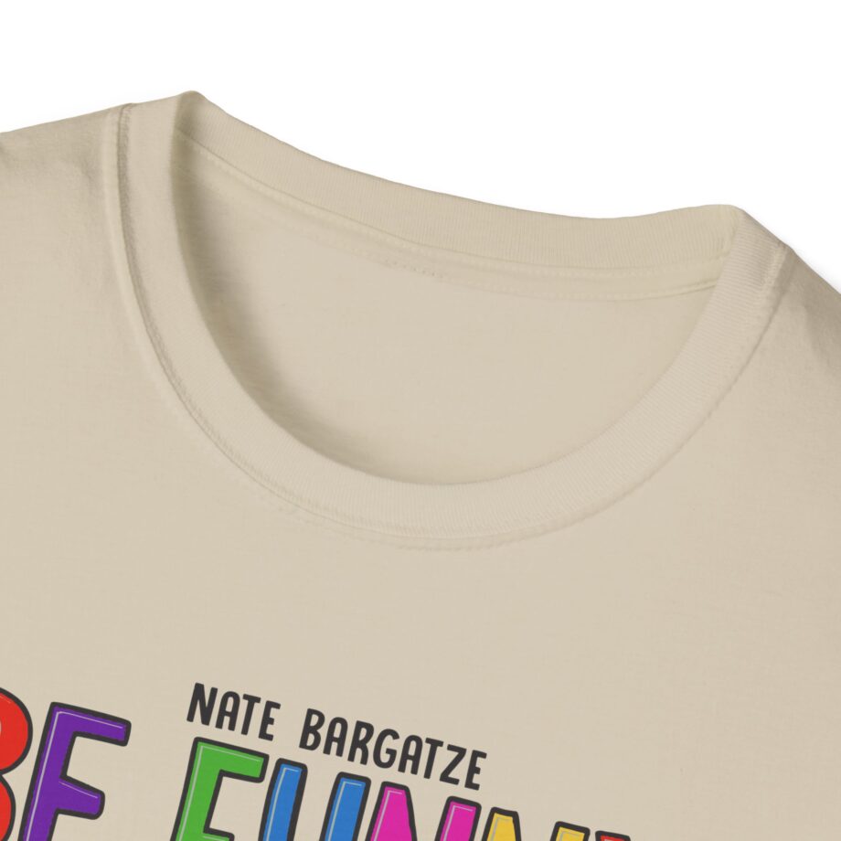 Nate Bargatze the Be Funny Tour Unisex Softstyle T-Shirt