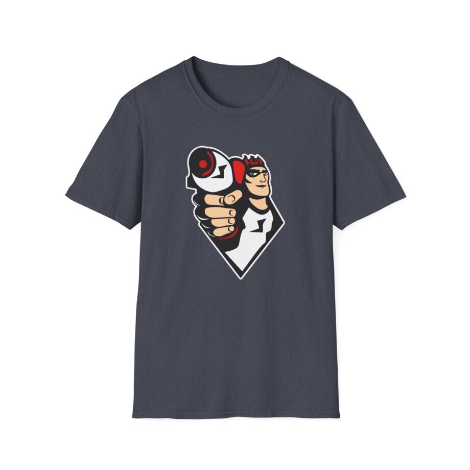 Lazarbeam Merch Unisex Softstyle T-Shirt