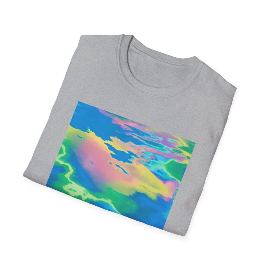 Madeon Liquid Rainbow Unisex Softstyle T-shirt