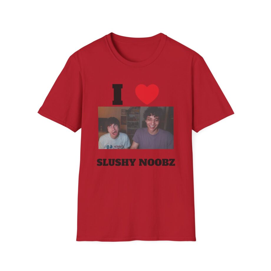 Slushy Noobz Unisex Softstyle T-shirt