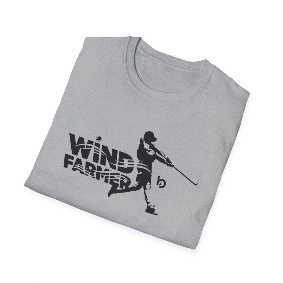 Trevor Bauer Outage Wind Farmer Unisex Softstyle T-Shirt