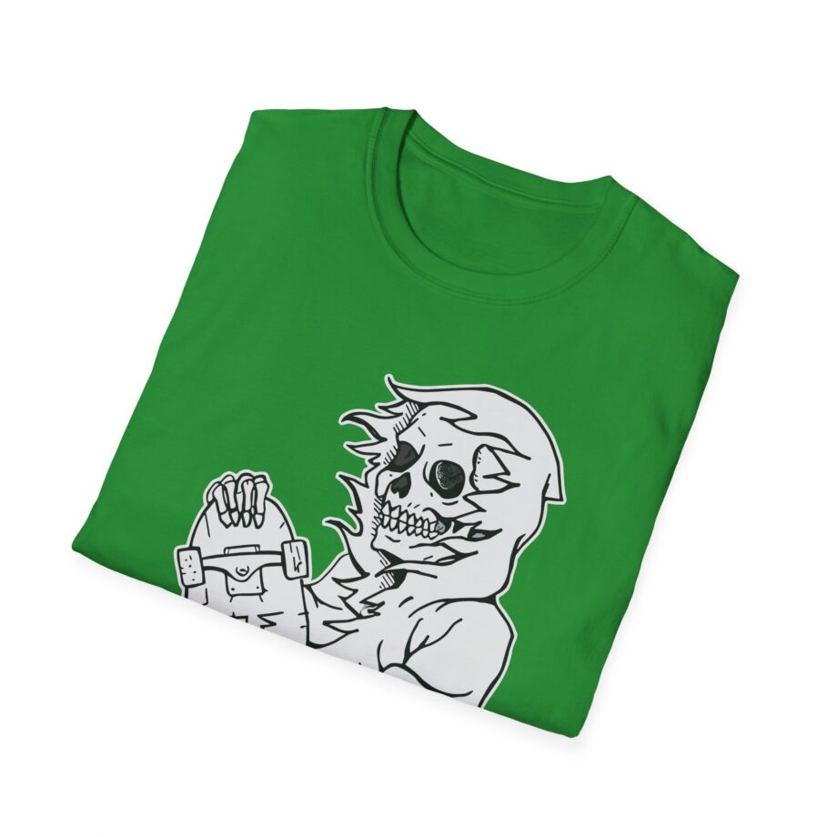 Title Fight Skate Reaper Unisex Softstyle T-Shirt