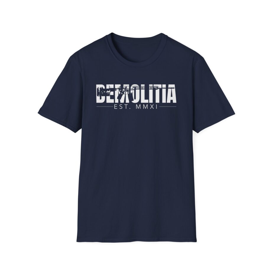 Demo Established Unisex Softstyle T-shirt
