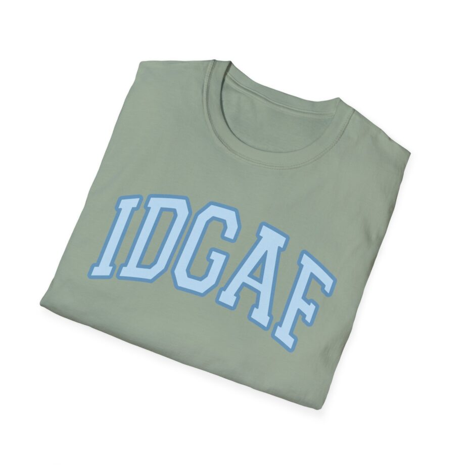 Sadie Crowell Idgaf Unisex Softstyle T-shirt