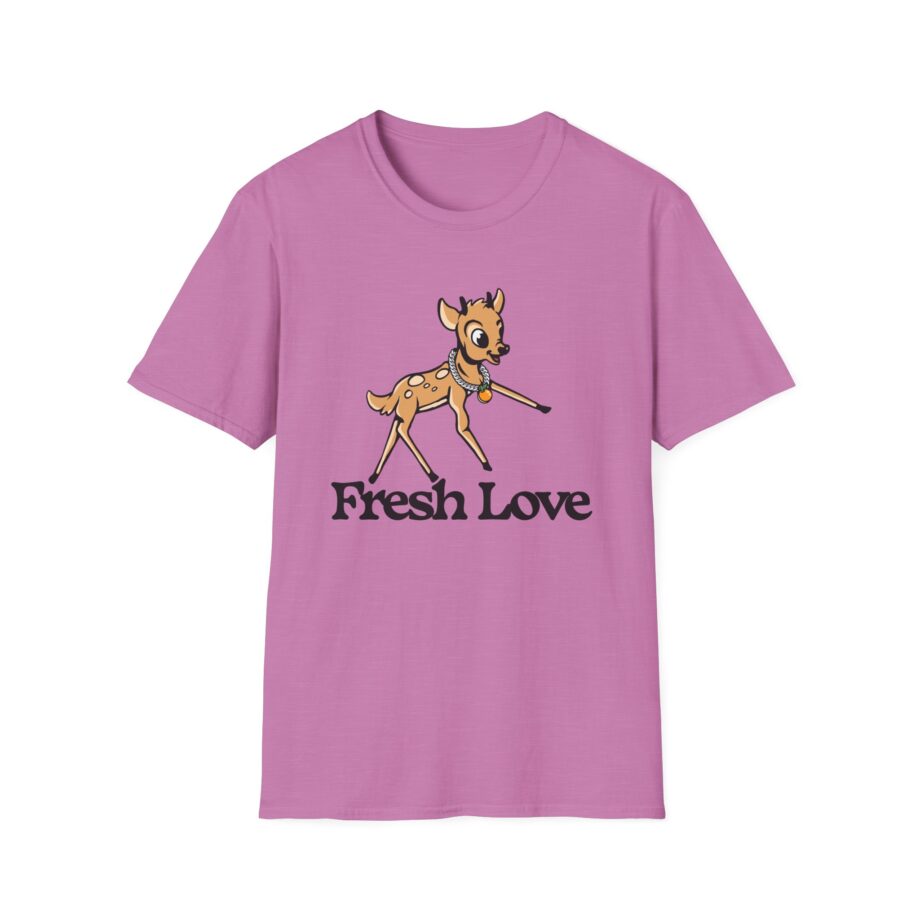 Fresh Love Bambi Unisex Softstyle T-Shirt