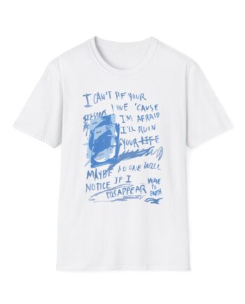 Wave to Earth  Unisex Softstyle T-Shirt
