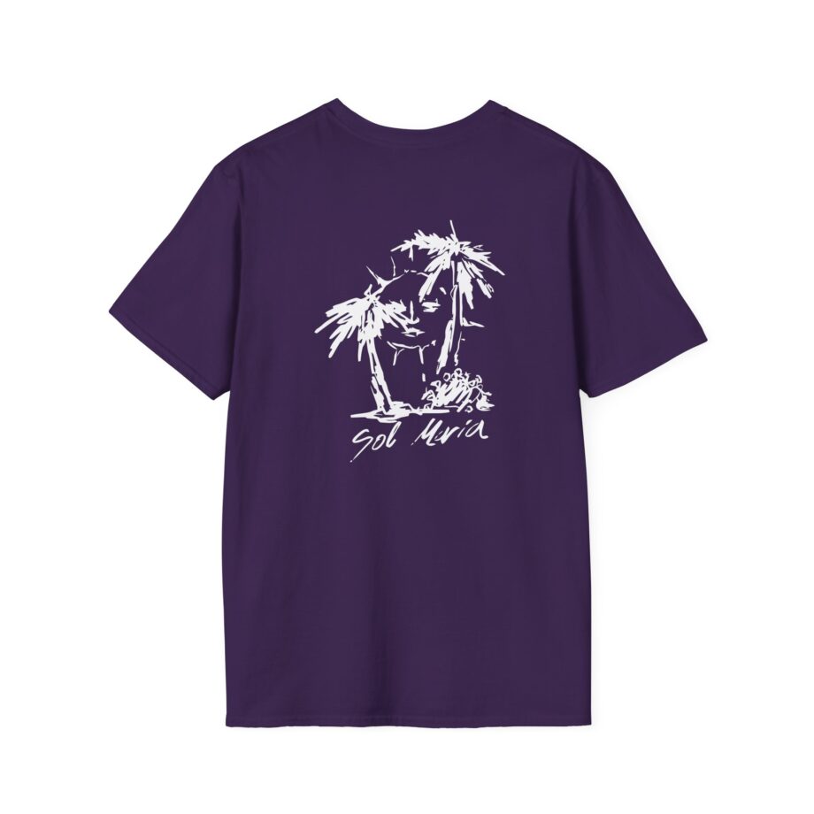 Eladio Carrion Sol Maria Unisex Softstyle T-Shirt