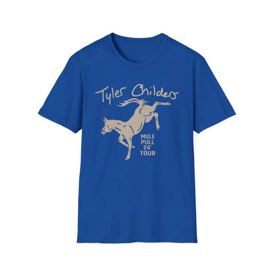 Tyler Childers Mule Kick Unisex Softstyle T-shirt