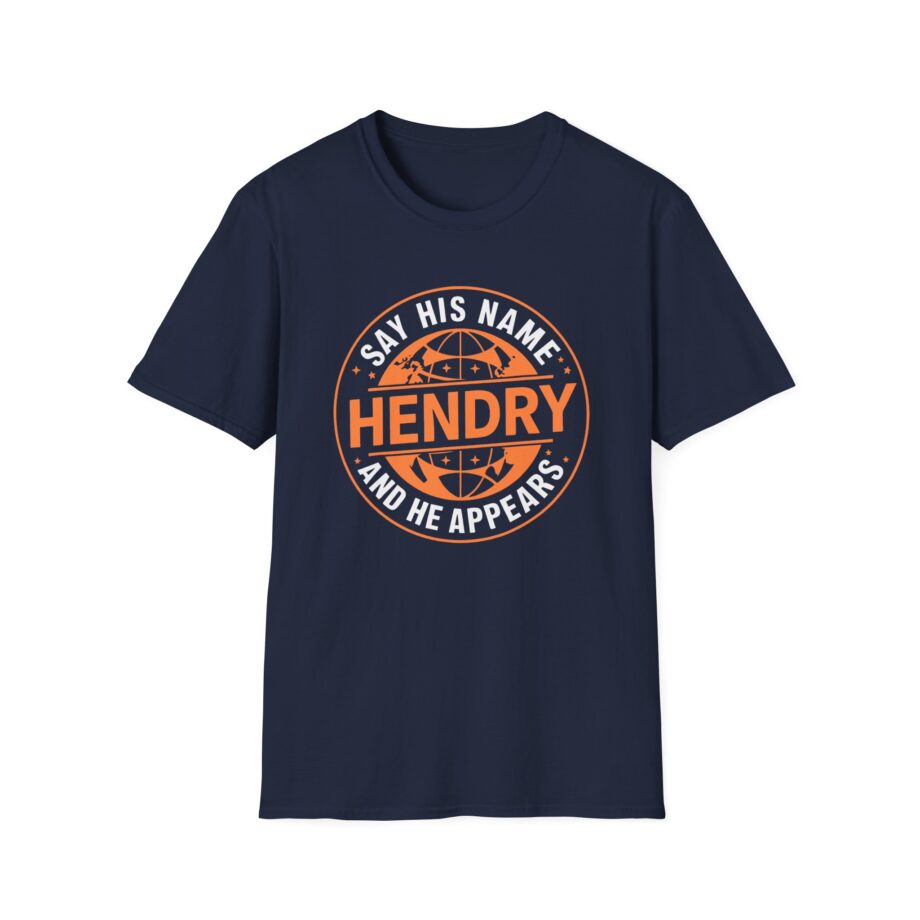 Say His Name Joe Hendry Unisex Softstyle T-shirt