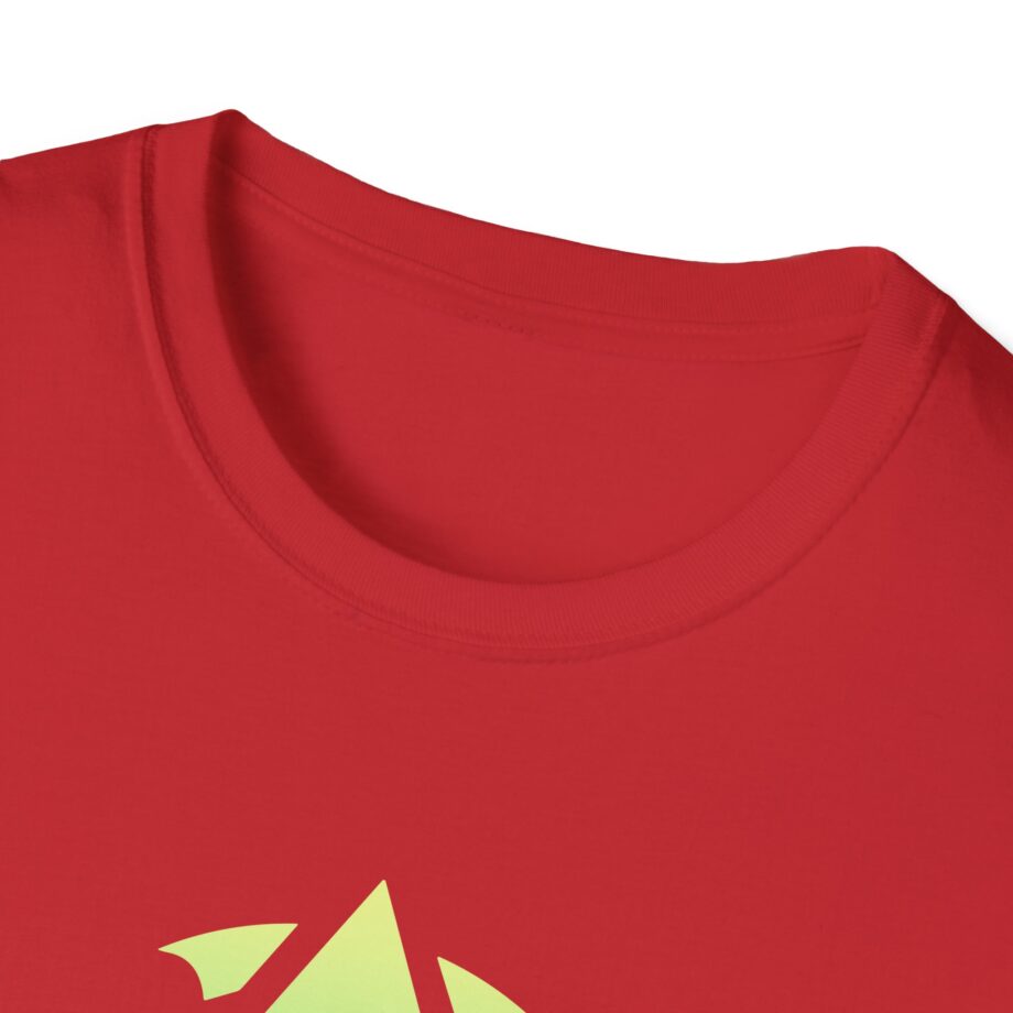 Ali-a Whiteout Logo Unisex Softstyle T-Shirt