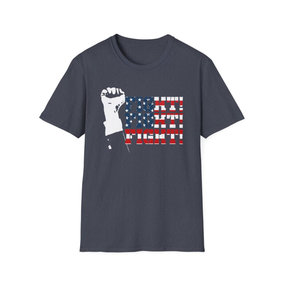Andrew Tate Fight Unisex Softstyle T-shirt