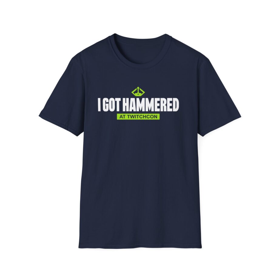Esfand I Got Hammered at Twitchcon  Unisex Softstyle T-shirt