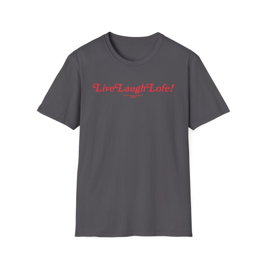 Life Lauge Lofe Unisex Softstyle T-shirt
