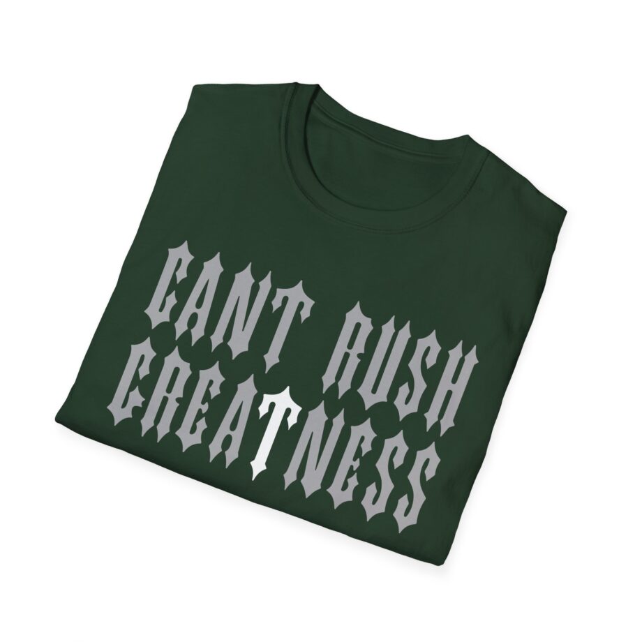 Central Cee Can't Rush Greatness Unisex Softstyle T-Shirt