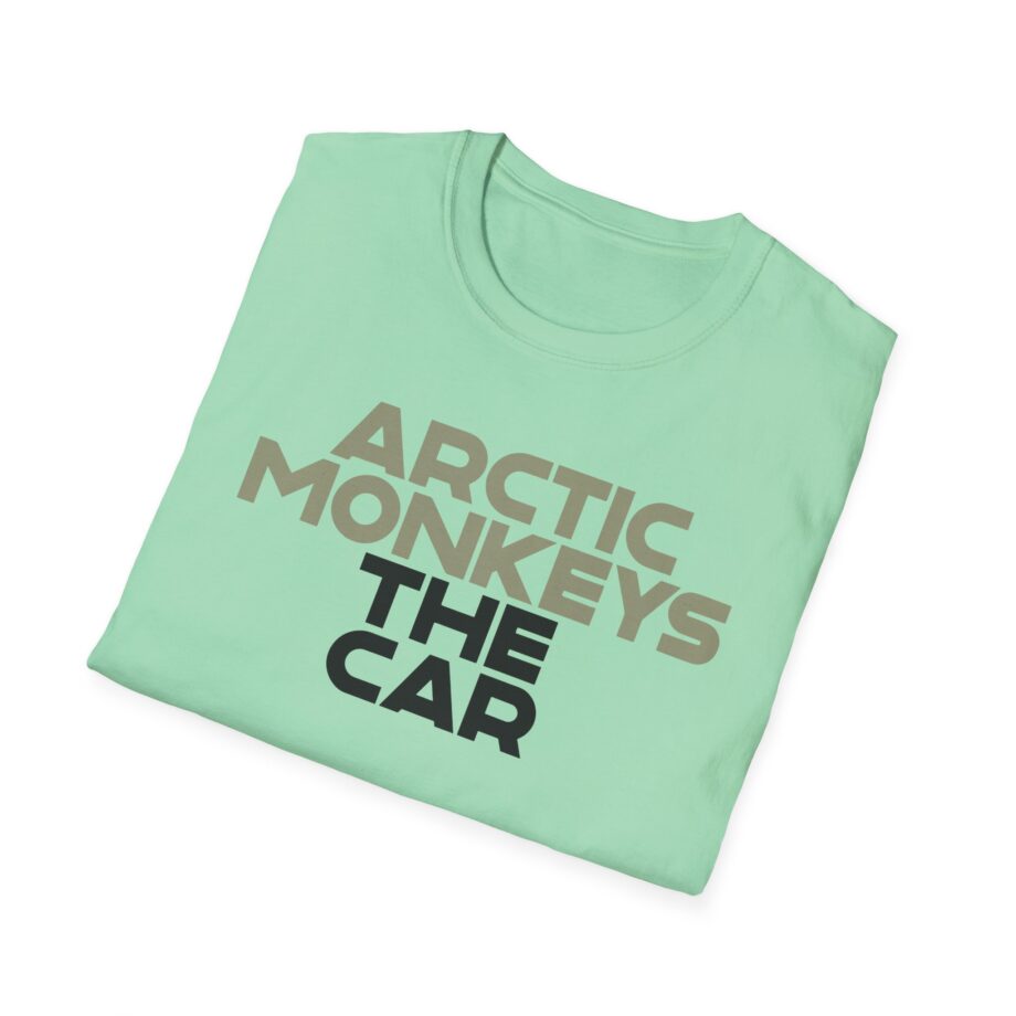 Arctic Monkeys the Car Unisex Softstyle T-shirt