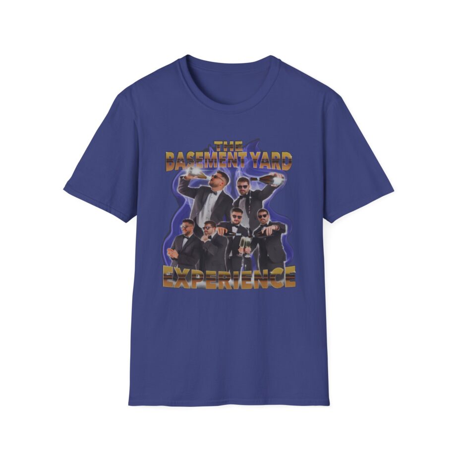 The Basement Yard Experience Unisex Softstyle T-shirt