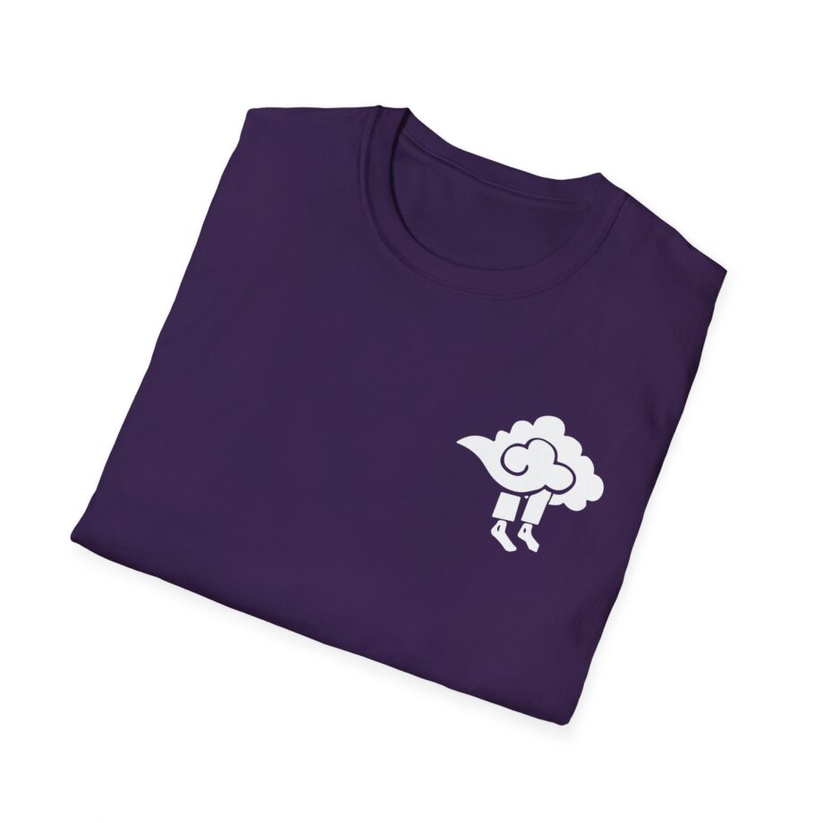 Scramble X Julien Solomita  Clouds Unisex Softstyle T-Shirt